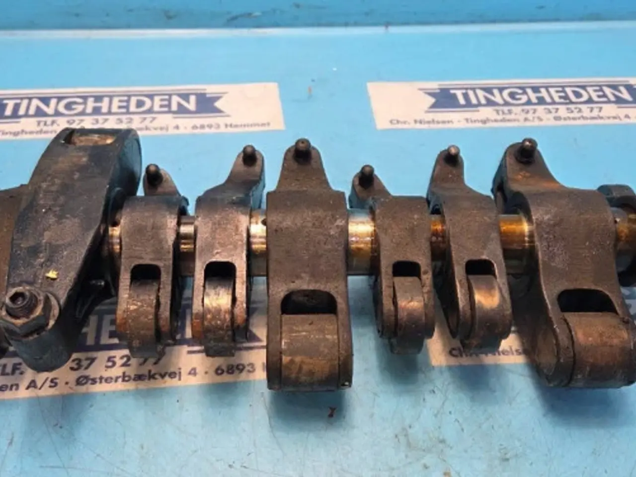 Billede 12 - John Deere 6125HZ001 Vippeaksel RE66193