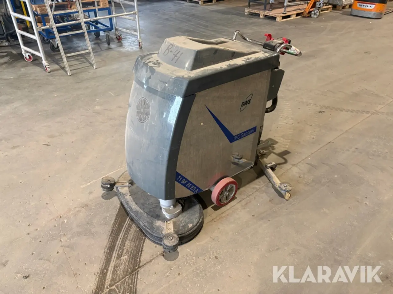 Billede 1 - Gulvvasker IPC Gansow GmbH 71 BF 85 ES A