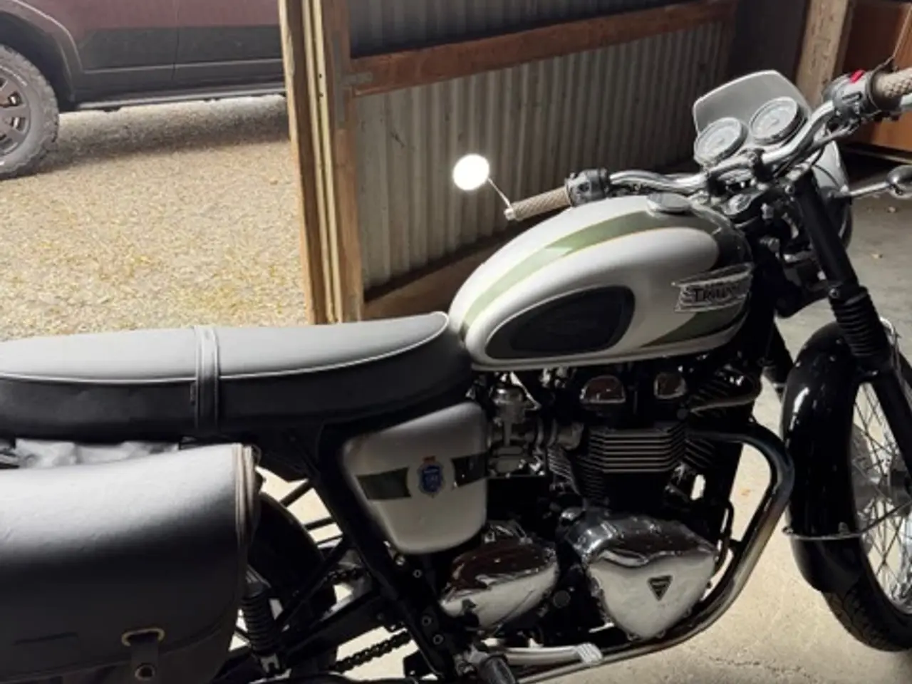 Billede 4 - triumph Bonneville t 100Limited  edition jubilæums
