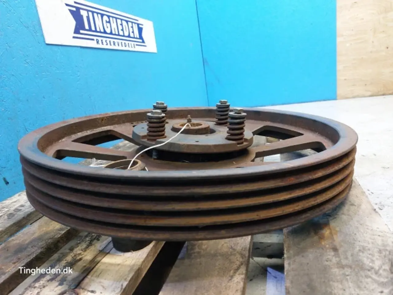 Billede 5 - Massey Ferguson 7274 Remskive 28280120