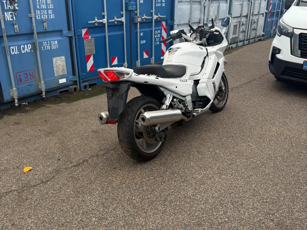 Billede 4 - Yamaha FJR 1300 – år 2011– 61.341 km –