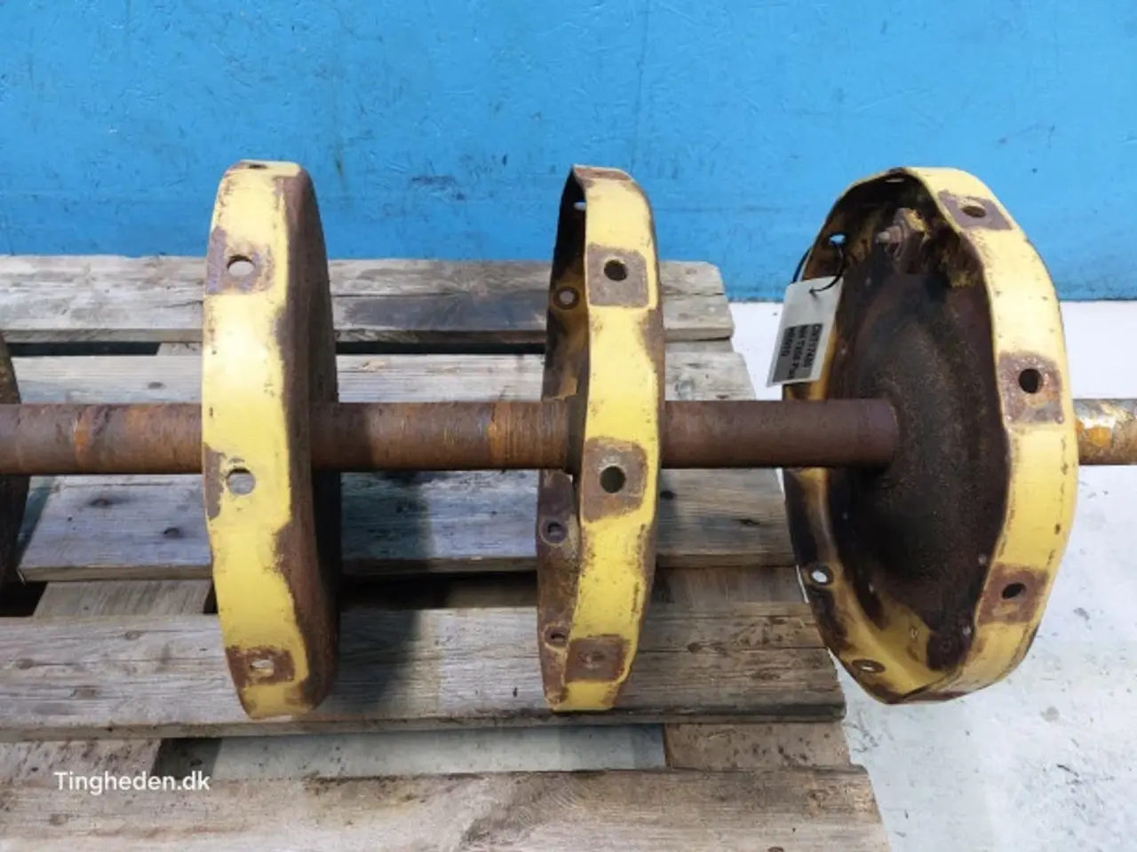 Billede 7 - New Holland TX68 Tærskecylinder 84004930