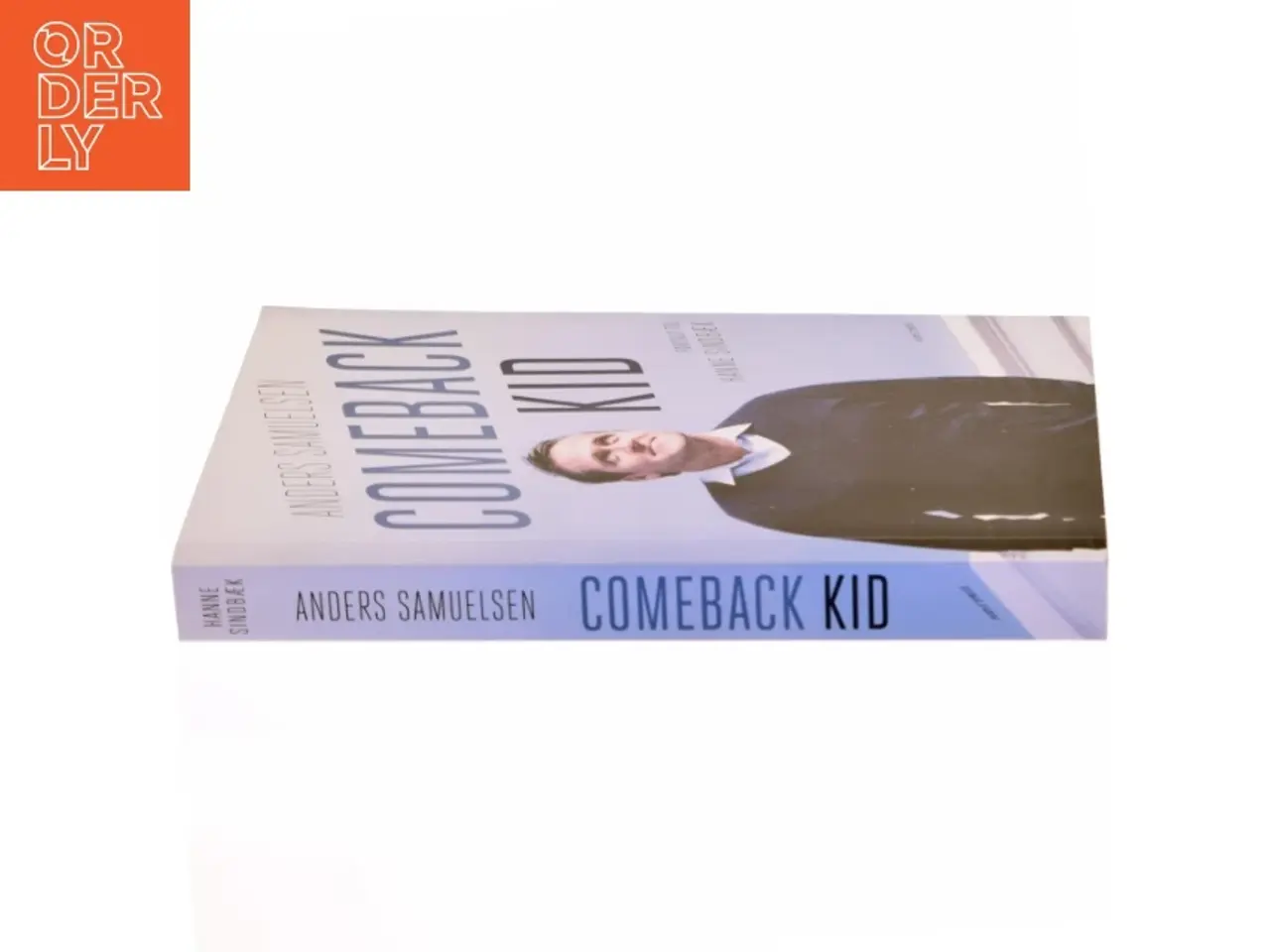 Billede 2 - Comeback kid af Anders Samuelsen (Bog)
