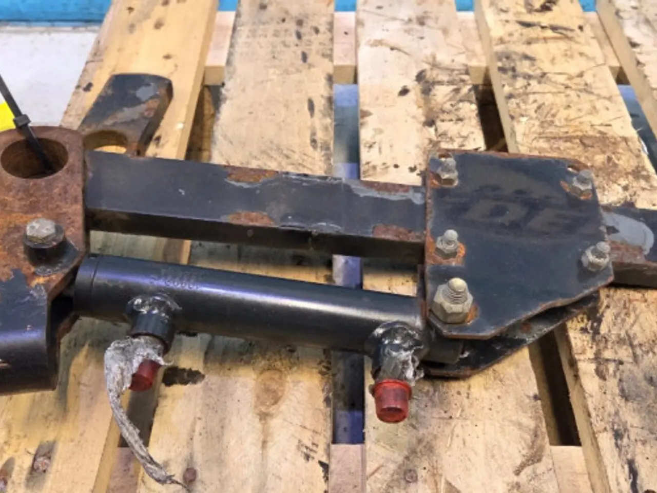 Billede 4 - New Holland 346W Arm R. 86564217