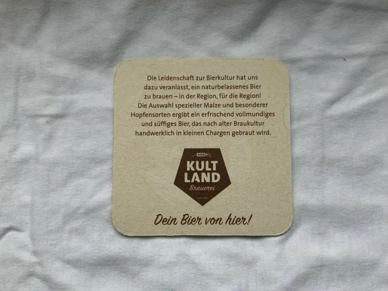 Billede 2 - Ølbrikker Kult Land Brauerei