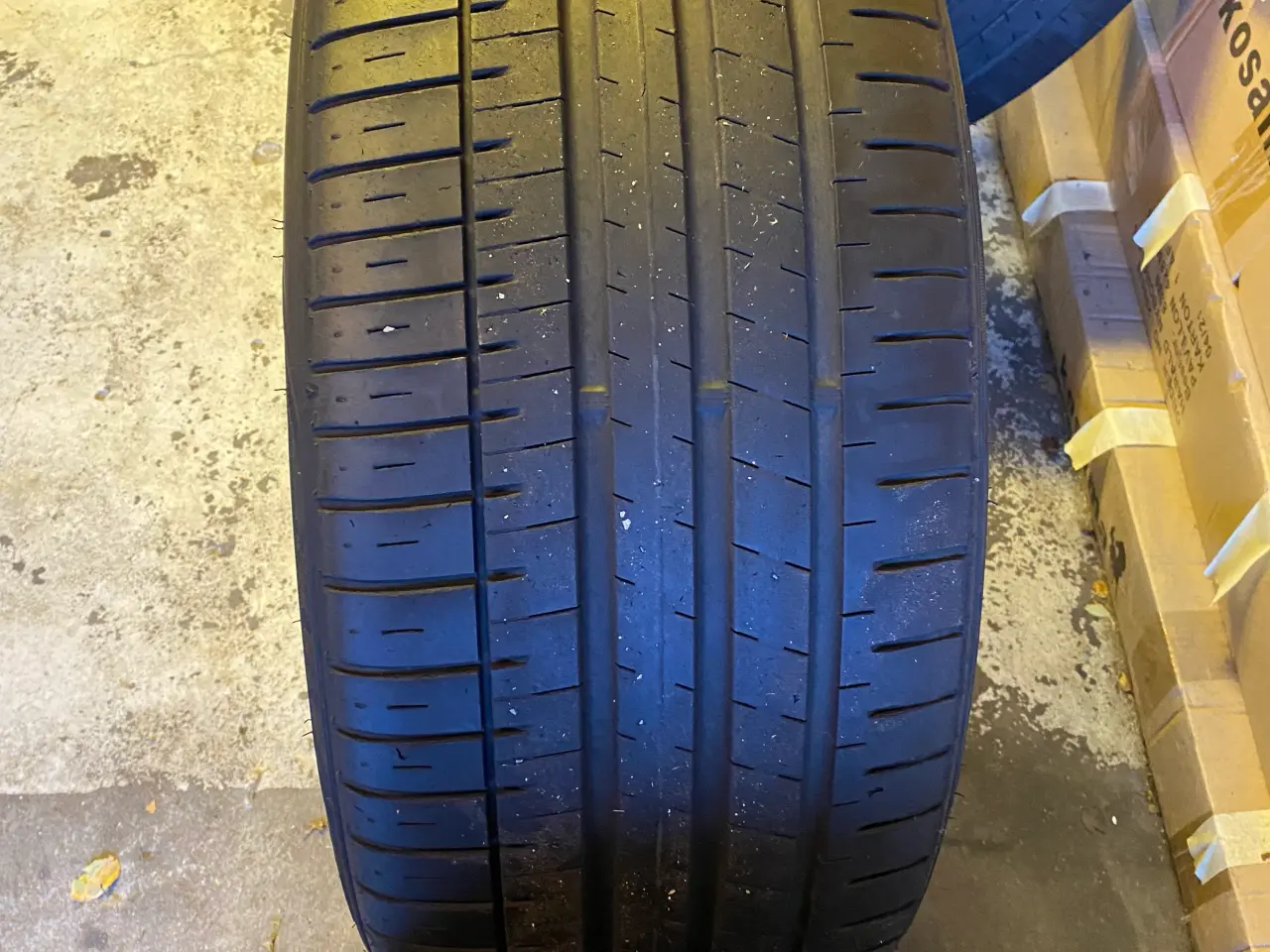 Billede 4 - OZ Fælge m/dæk BMW X5