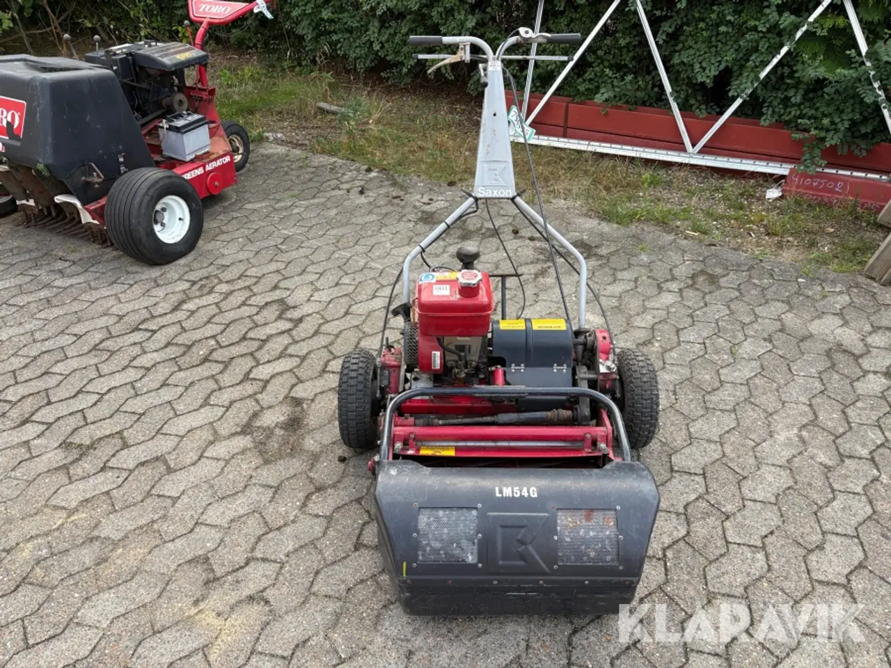 Billede 8 - Singleklipper Saxon LM54GA-R