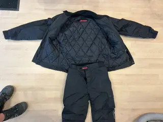 Larsen MC jakke + bukser str. L