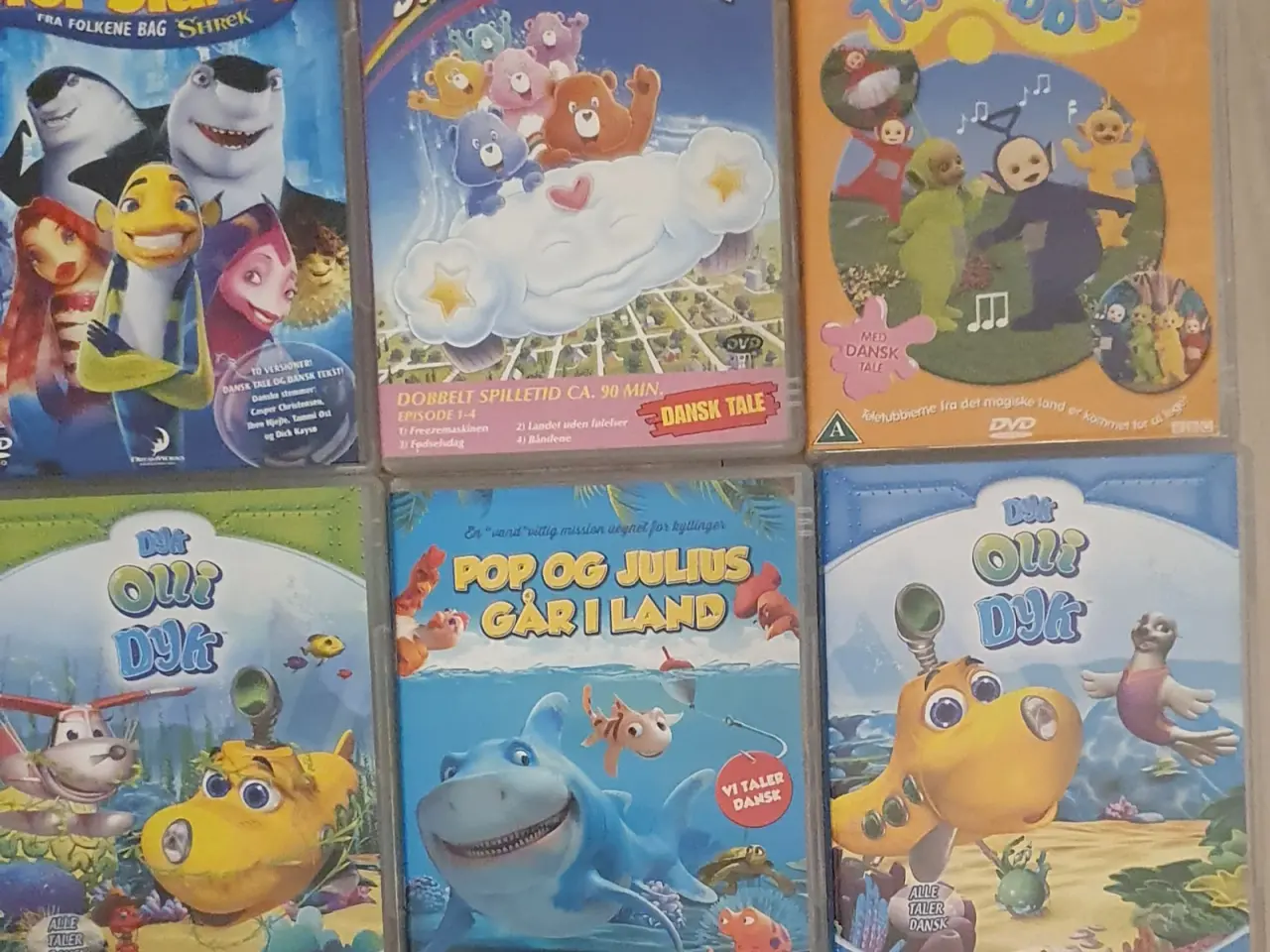 Billede 3 - DVD tegnefilm