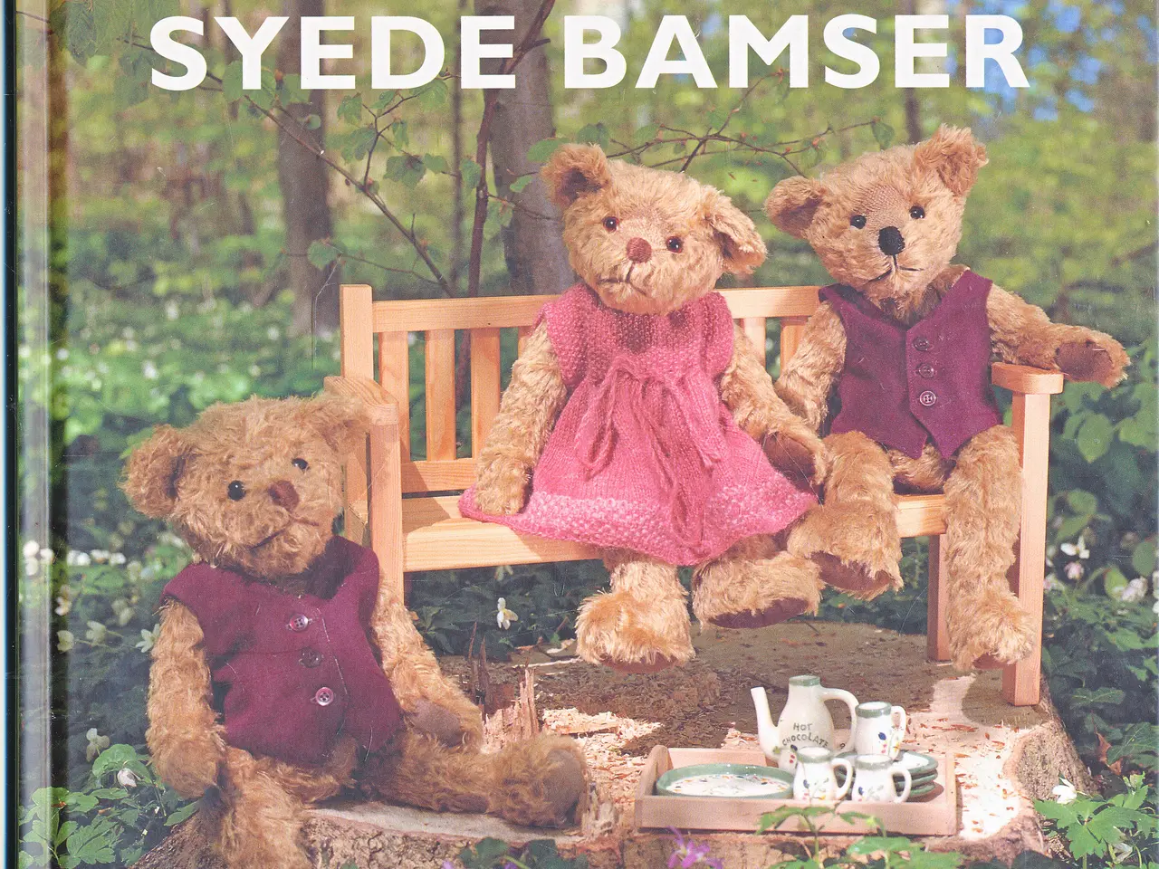 Billede 1 - SYEDE BAMSER AF ANNE MEYER