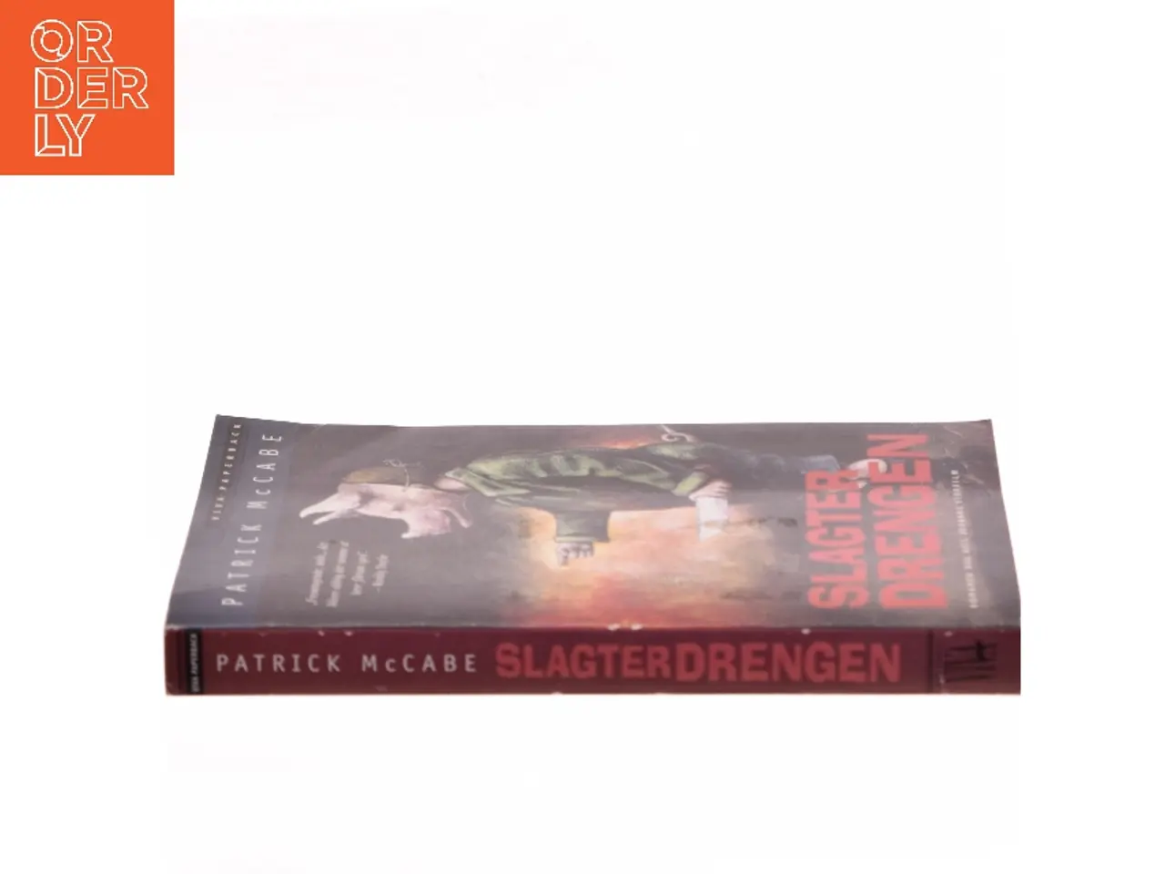 Billede 2 - Slagterdrengen af Patrick McCabe (Bog)
