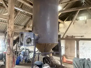 Stål silo