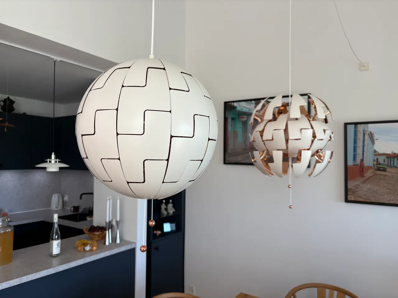 Billede 1 - IKEA Koglelampe