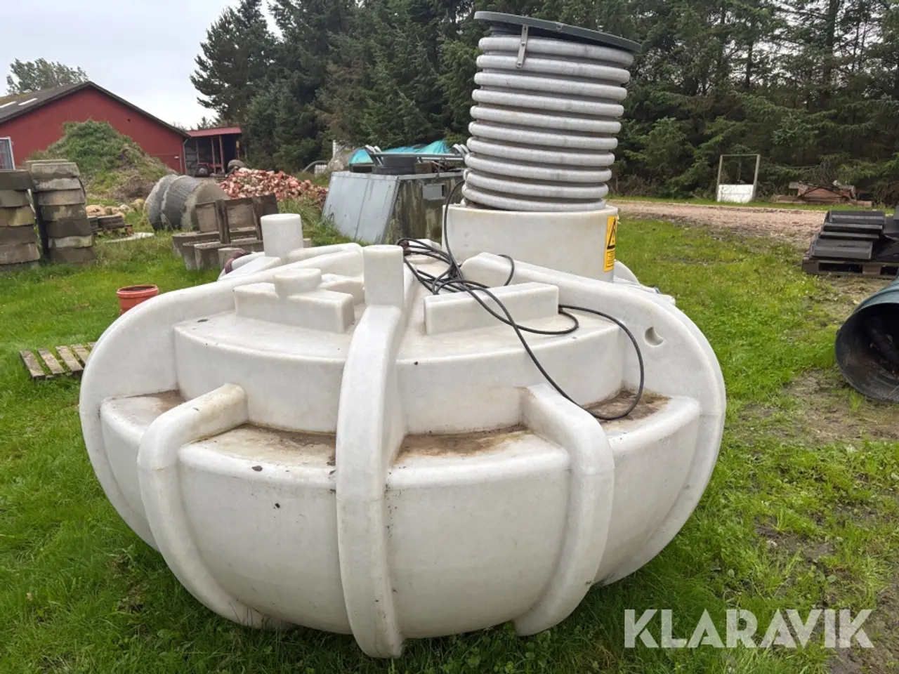Billede 4 - Septitank Water Care 2,3 m3 - godkendt efter gældende regler