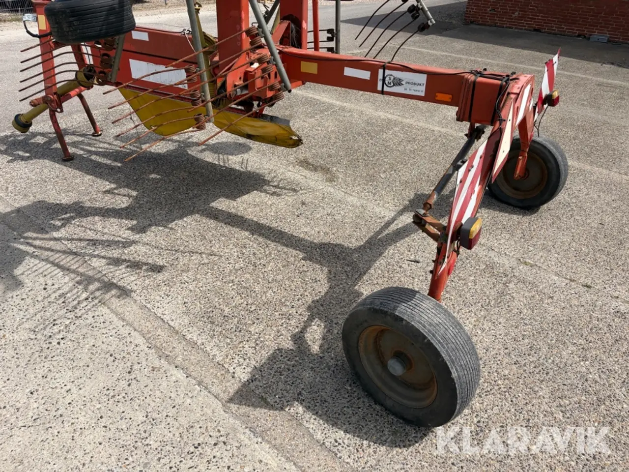 Billede 2 - Høvender Fella TS 670