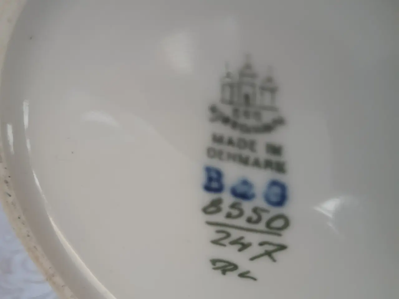 Billede 2 - B&G vase