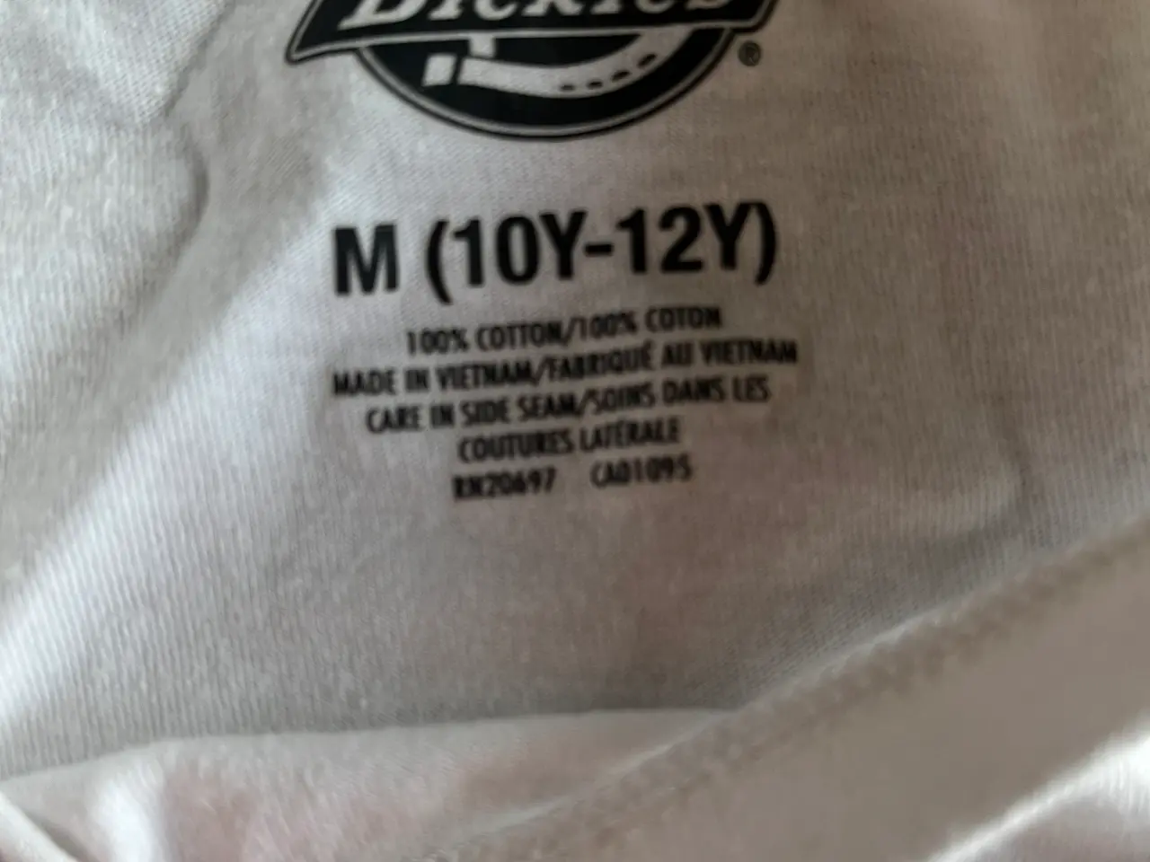 Billede 4 - Dickies hvid t-Shirt str. 12-14