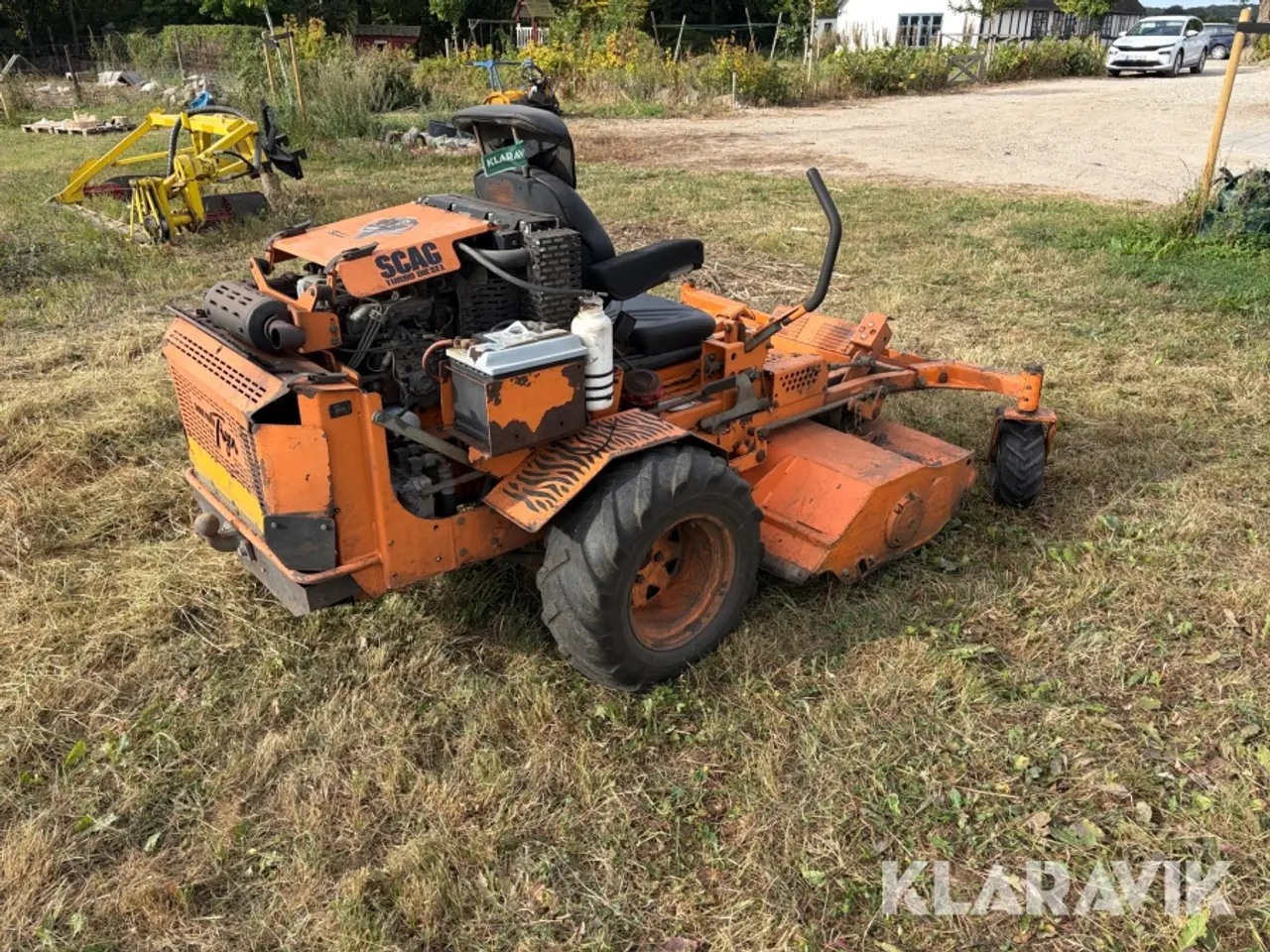 Billede 3 - Græsslåmaskine Scag Power Equipment STT-31BSD-SS