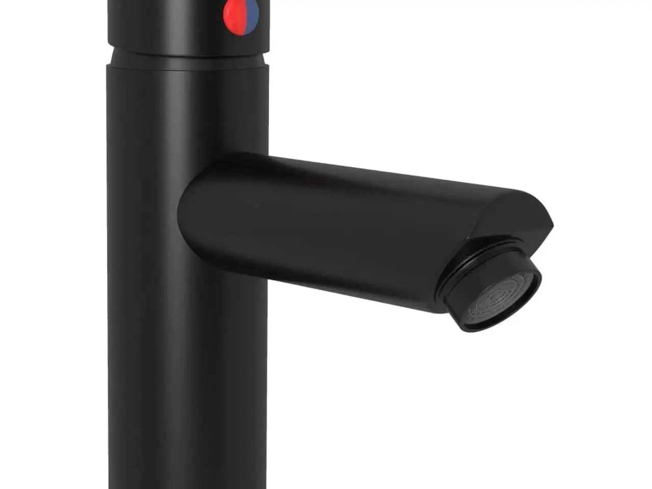 Billede 3 - Håndvaskarmatur 130 × 176 mm - sort blandingsbatteri
