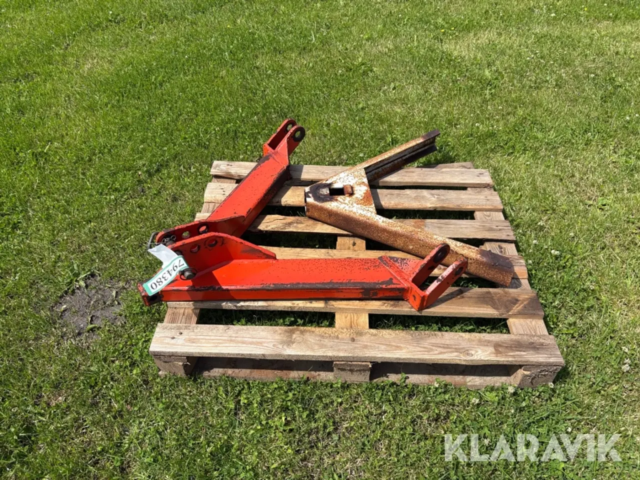 Billede 2 - A-ramme med maskindel
