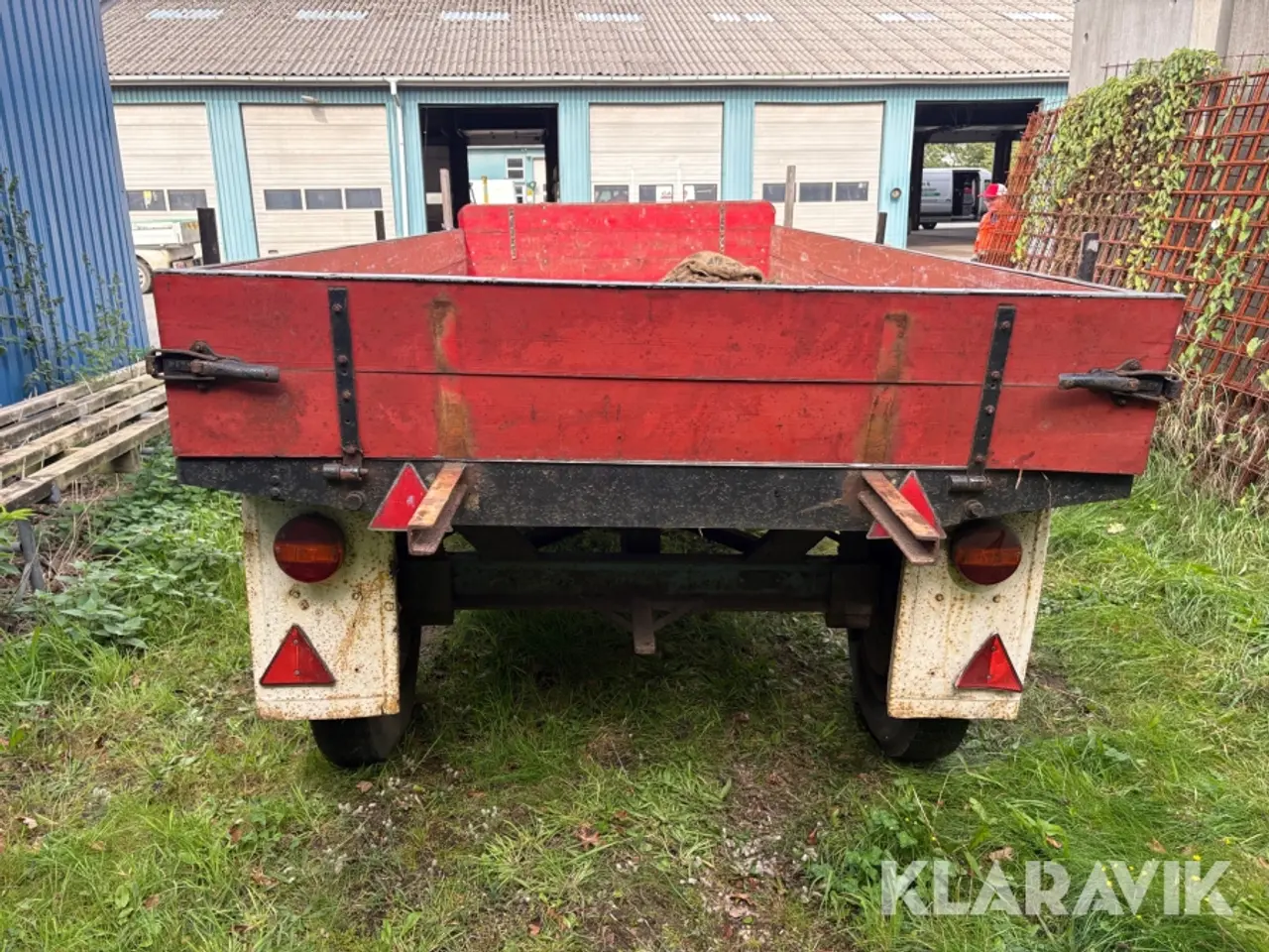 Billede 5 - Vogn - 4 hjulet