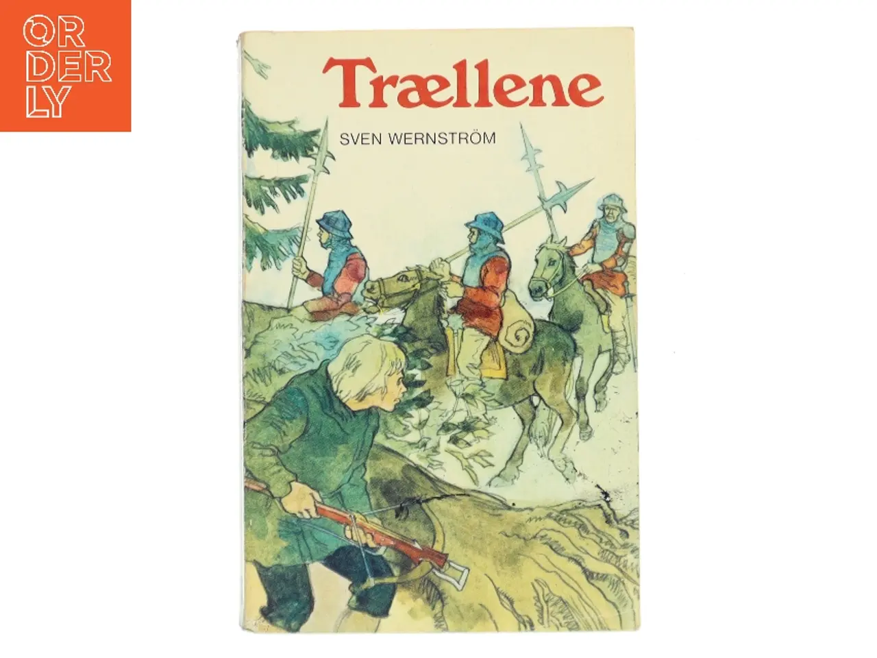 Billede 1 - Trællene af Sven Wernstrm (Bog)