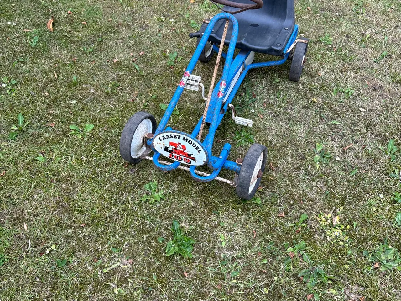 Billede 2 - Gammel / retro gokart lige til udstilling