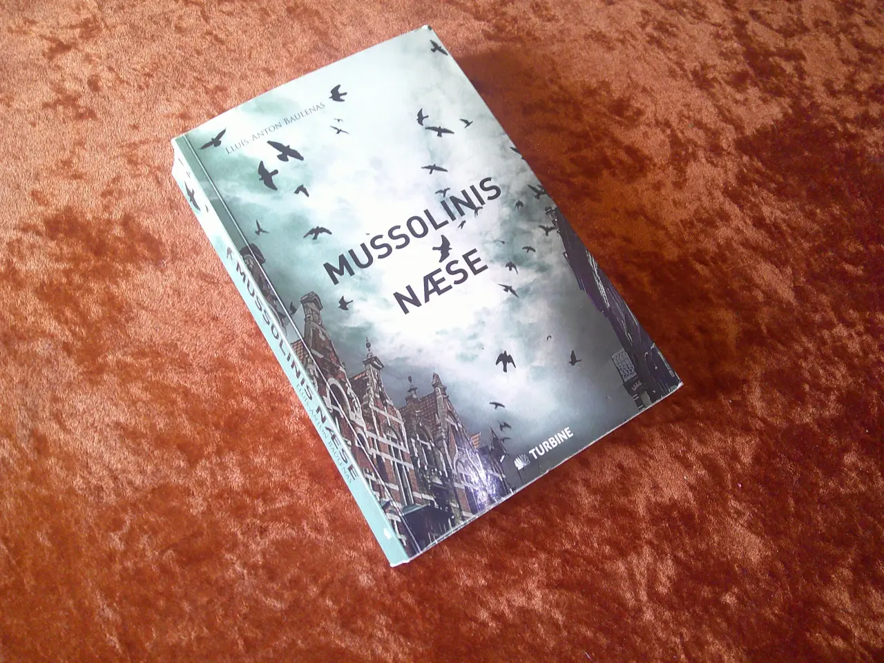 Billede 1 - Mussolinis næse, Lluís-Anton Baulenas