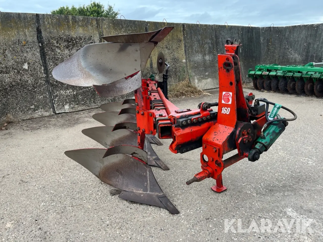 Billede 5 - Vendeplov Kuhn Multi-master 122 4-furet