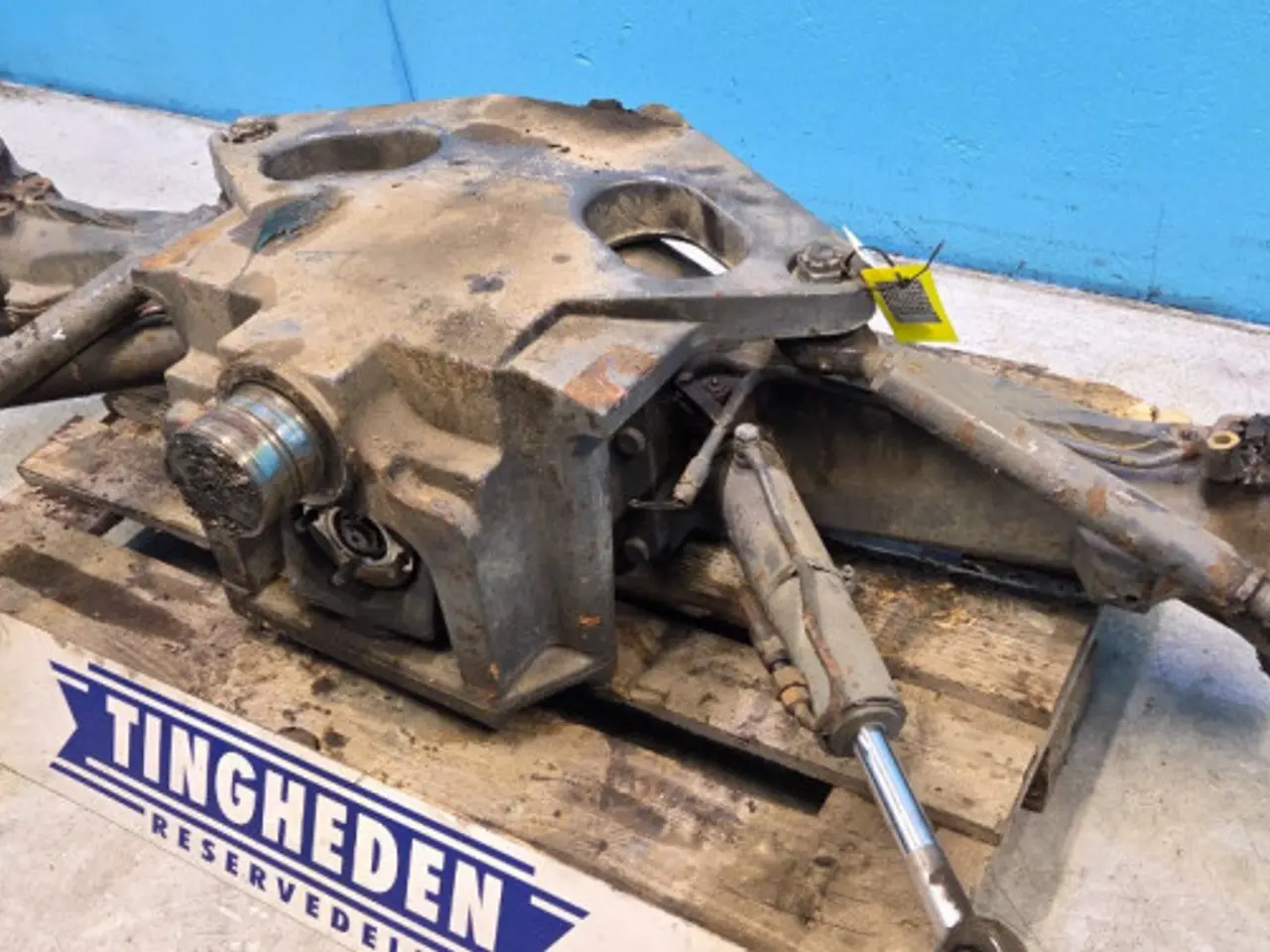 Billede 16 - New Holland TM125 Foraksel 5179410