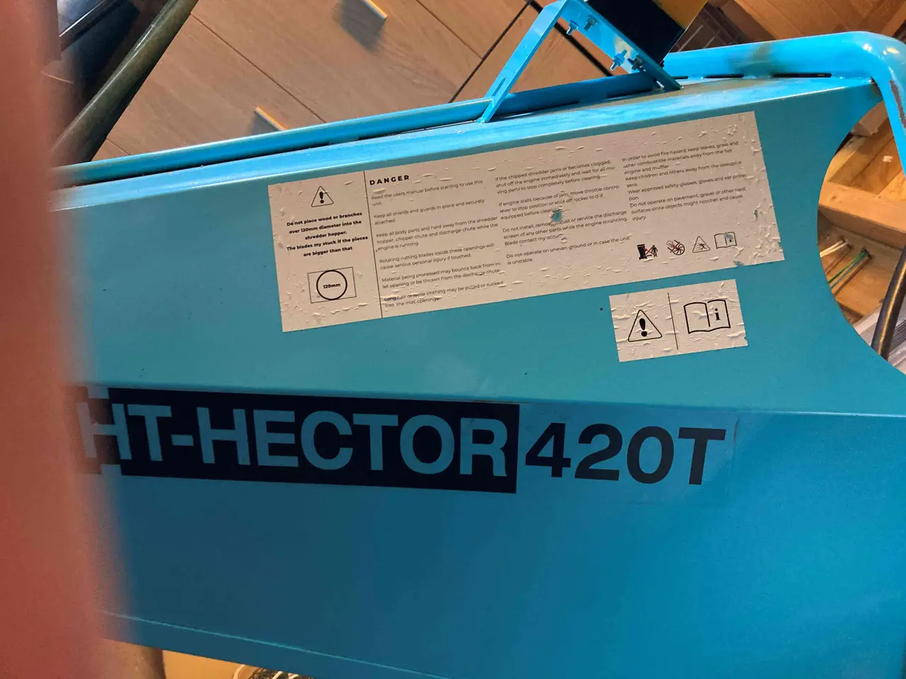 Billede 4 - Flishugger Hillvert HC-HECTOR 420T.