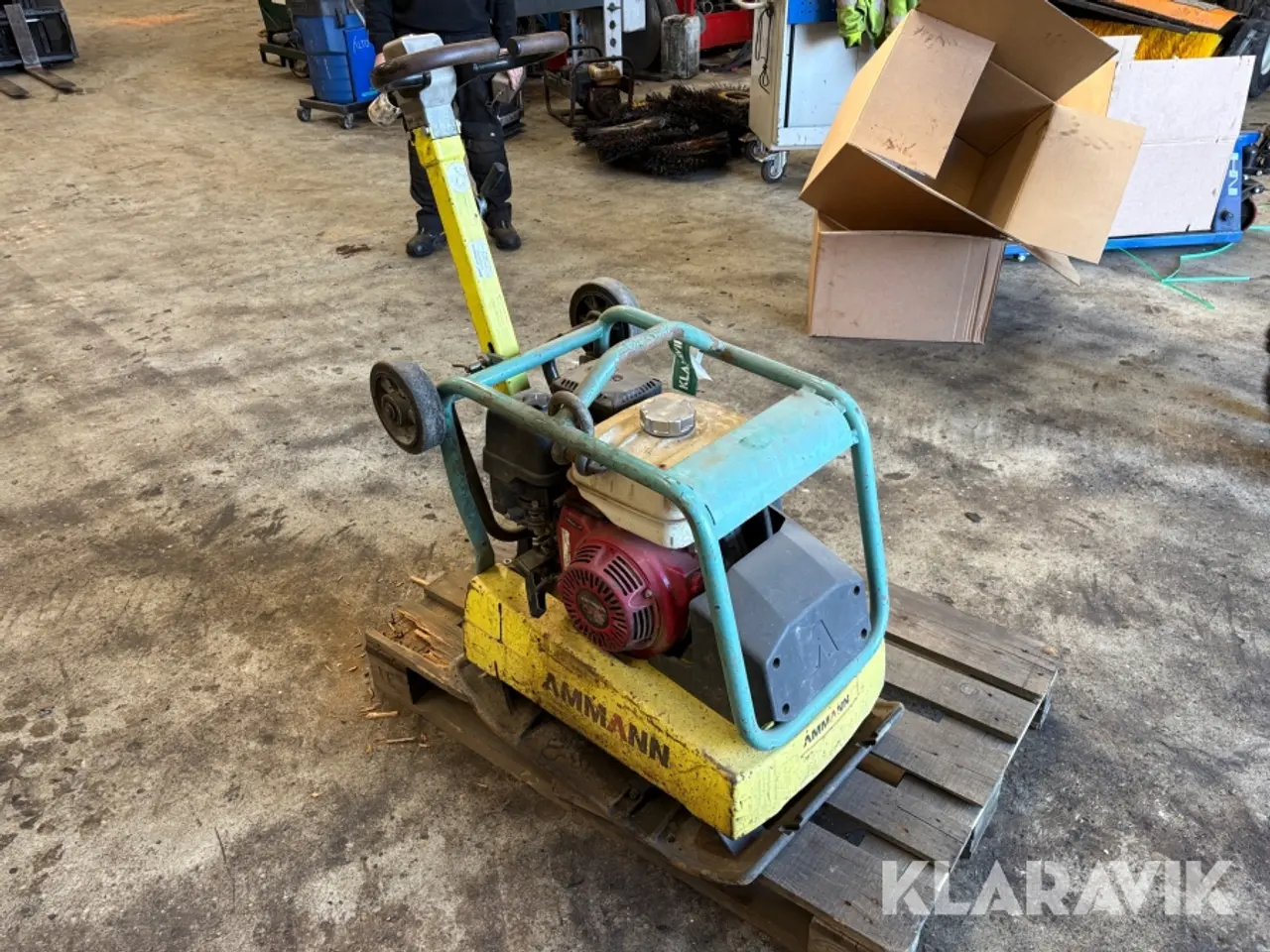 Billede 7 - Pladevibrator Ammann Vibratory plate / APR 3020