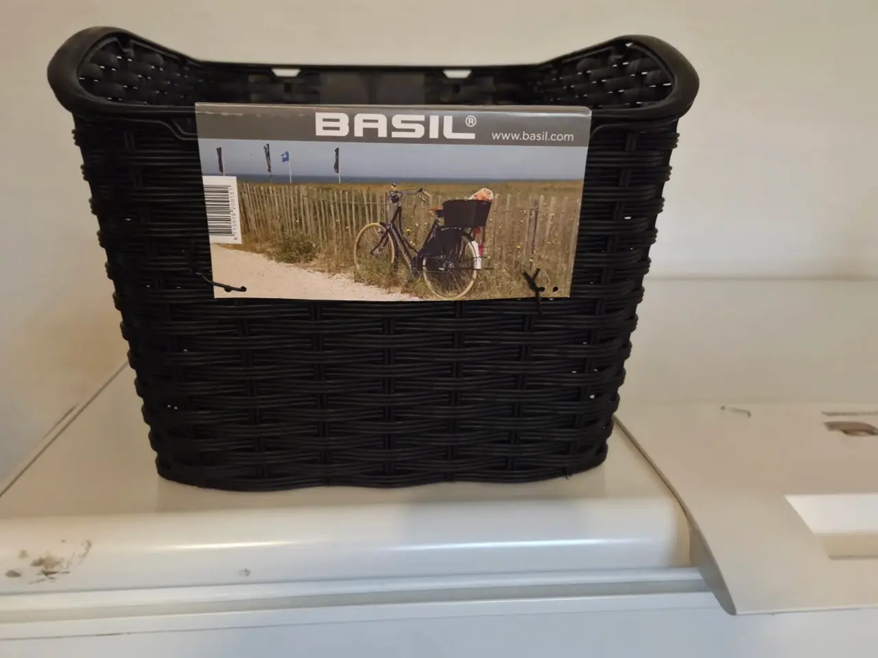 Billede 1 - Cykelkurv Basil Weave.