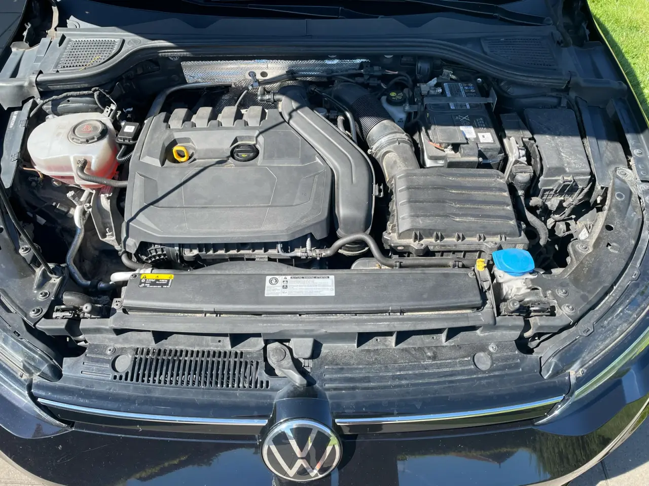 Billede 7 - VW Golf 8, nysynet, sort, Volkswagen, 1. Edition