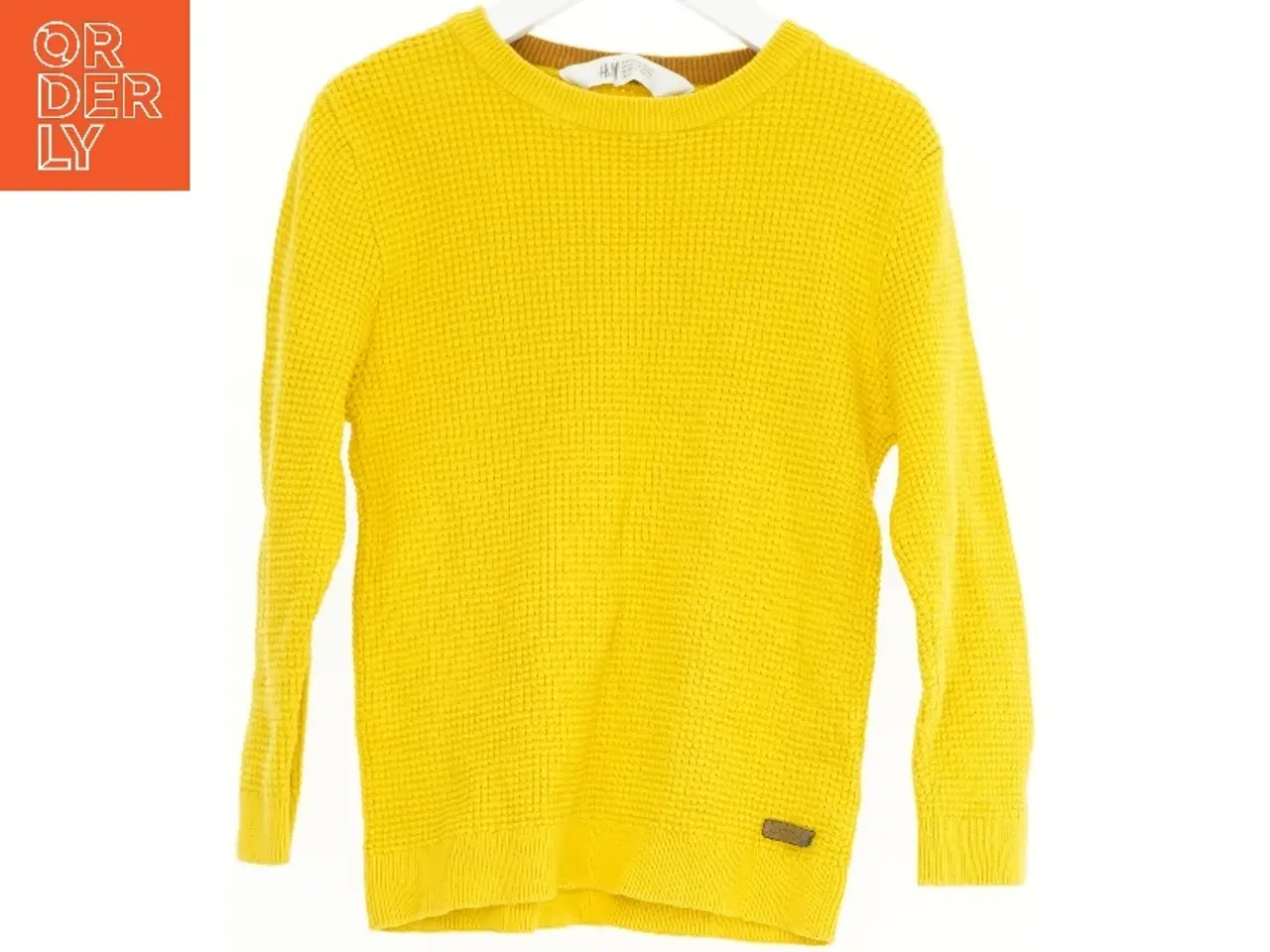 Billede 1 - Gul sweater fra H&M (str. 116)