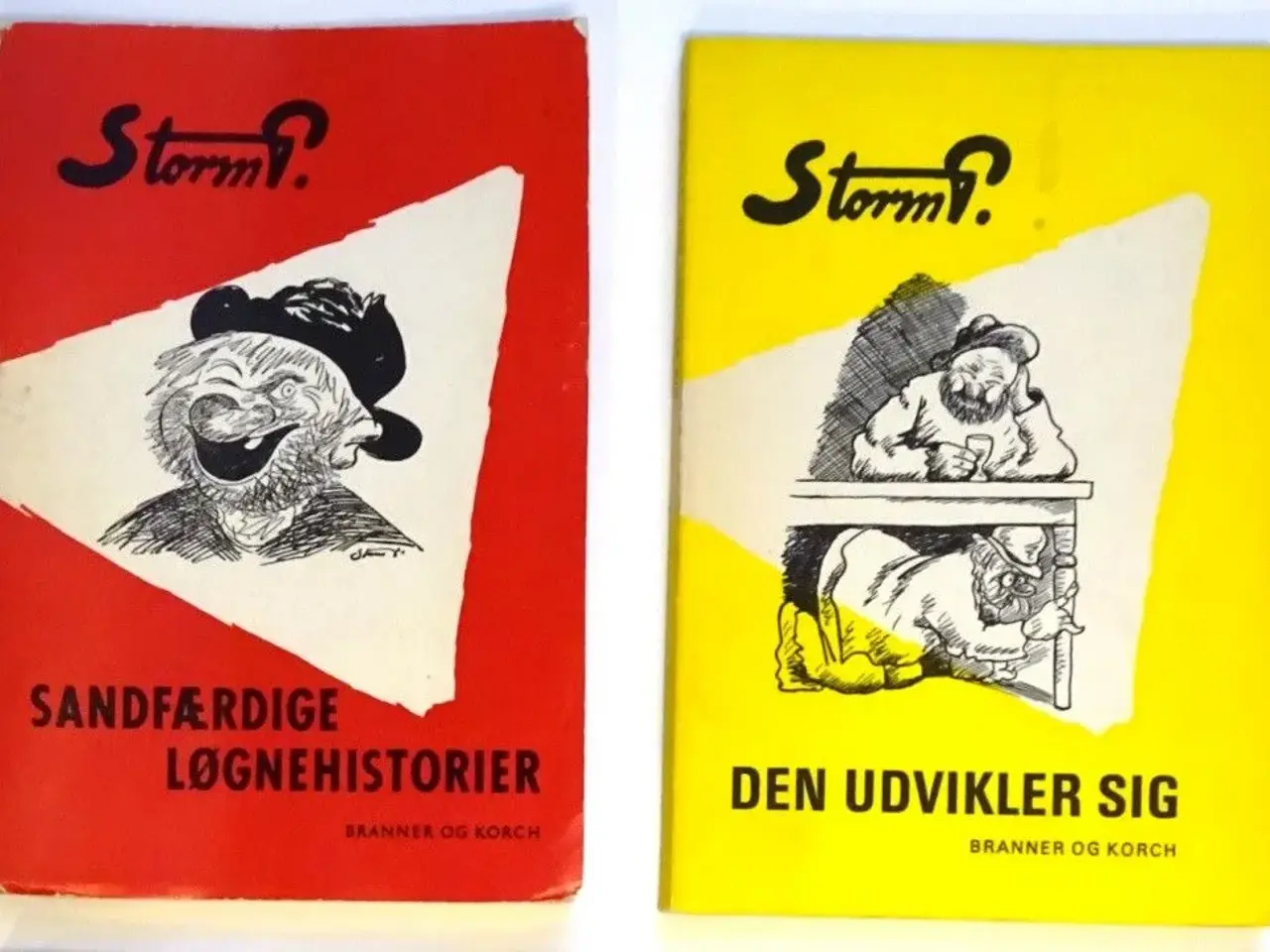 Billede 3 - Storm P bøger.