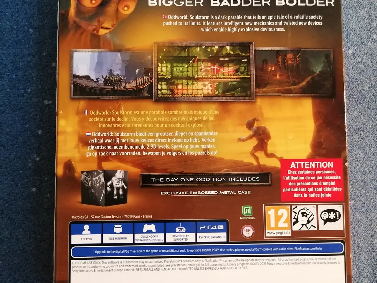 Billede 5 - Oddworld: Steelbook