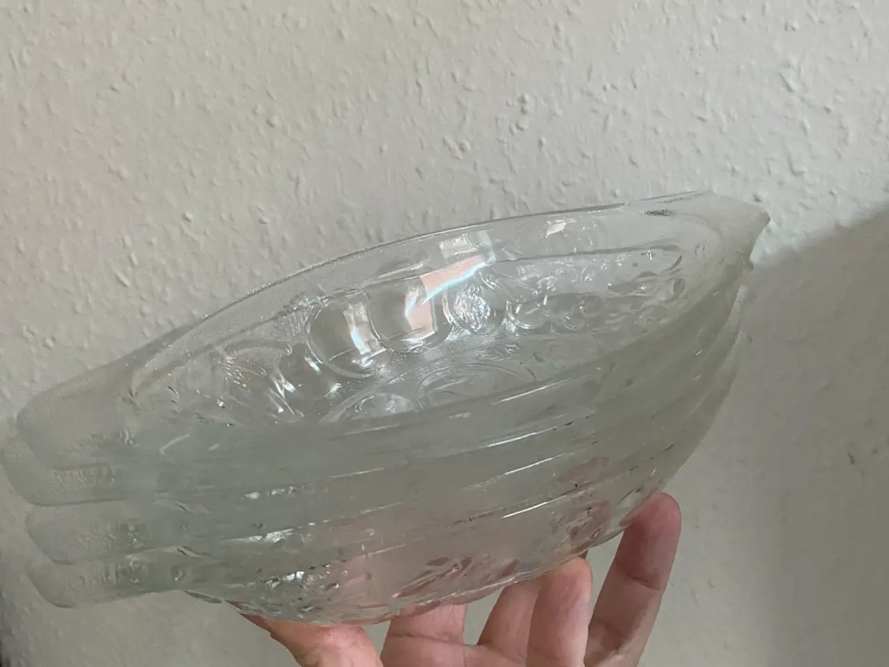 Billede 2 - 4 vintage glas skåle