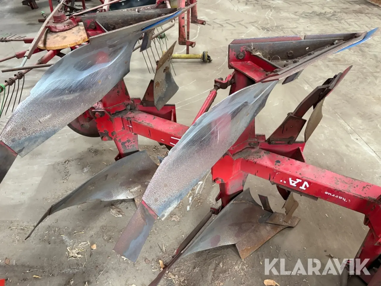 Billede 4 - 4 furet plov Charrues Naud EX 321