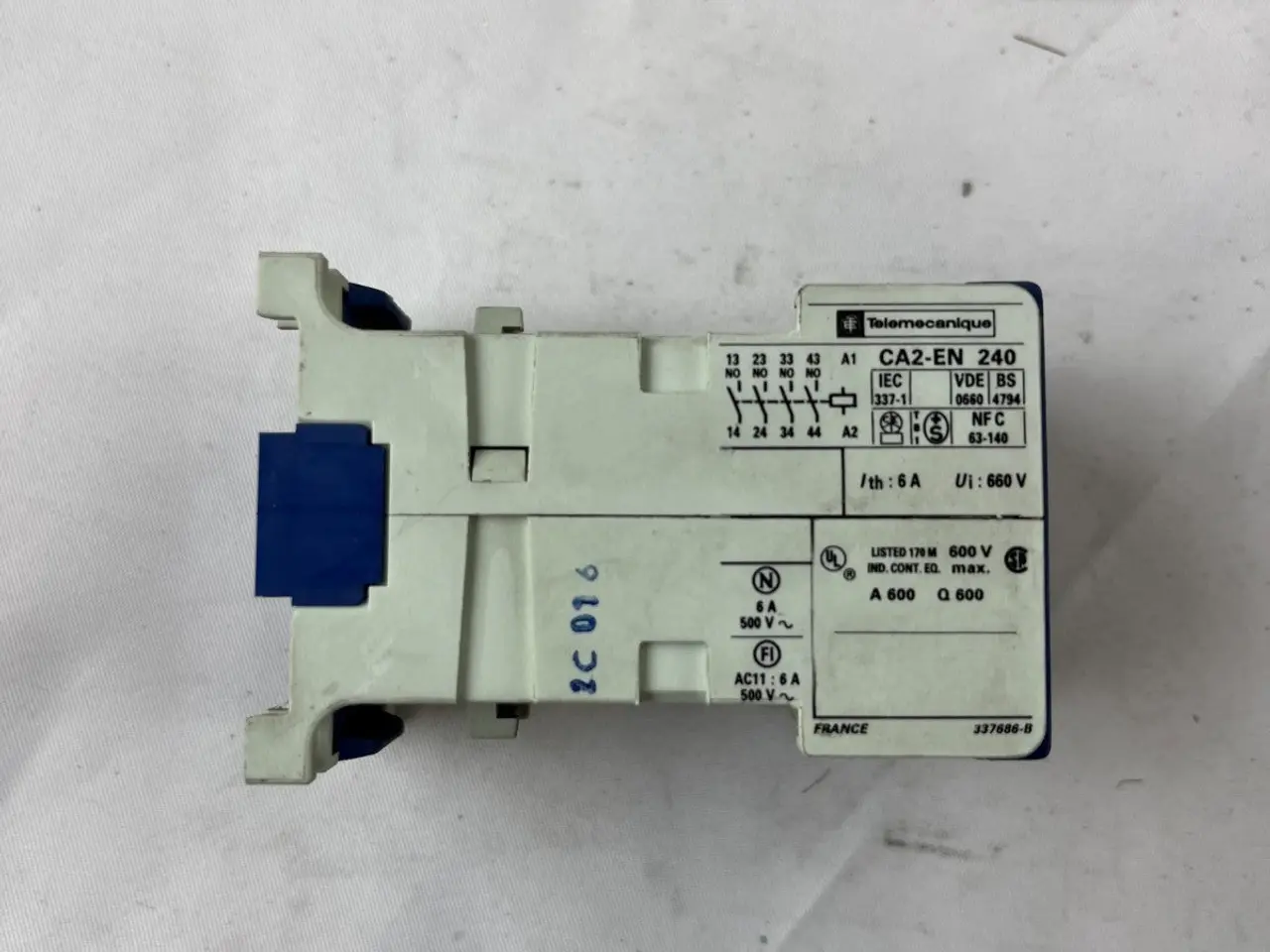 Billede 6 - Telemecanique CA2-EN240 Auxiliary kontaktor relæ