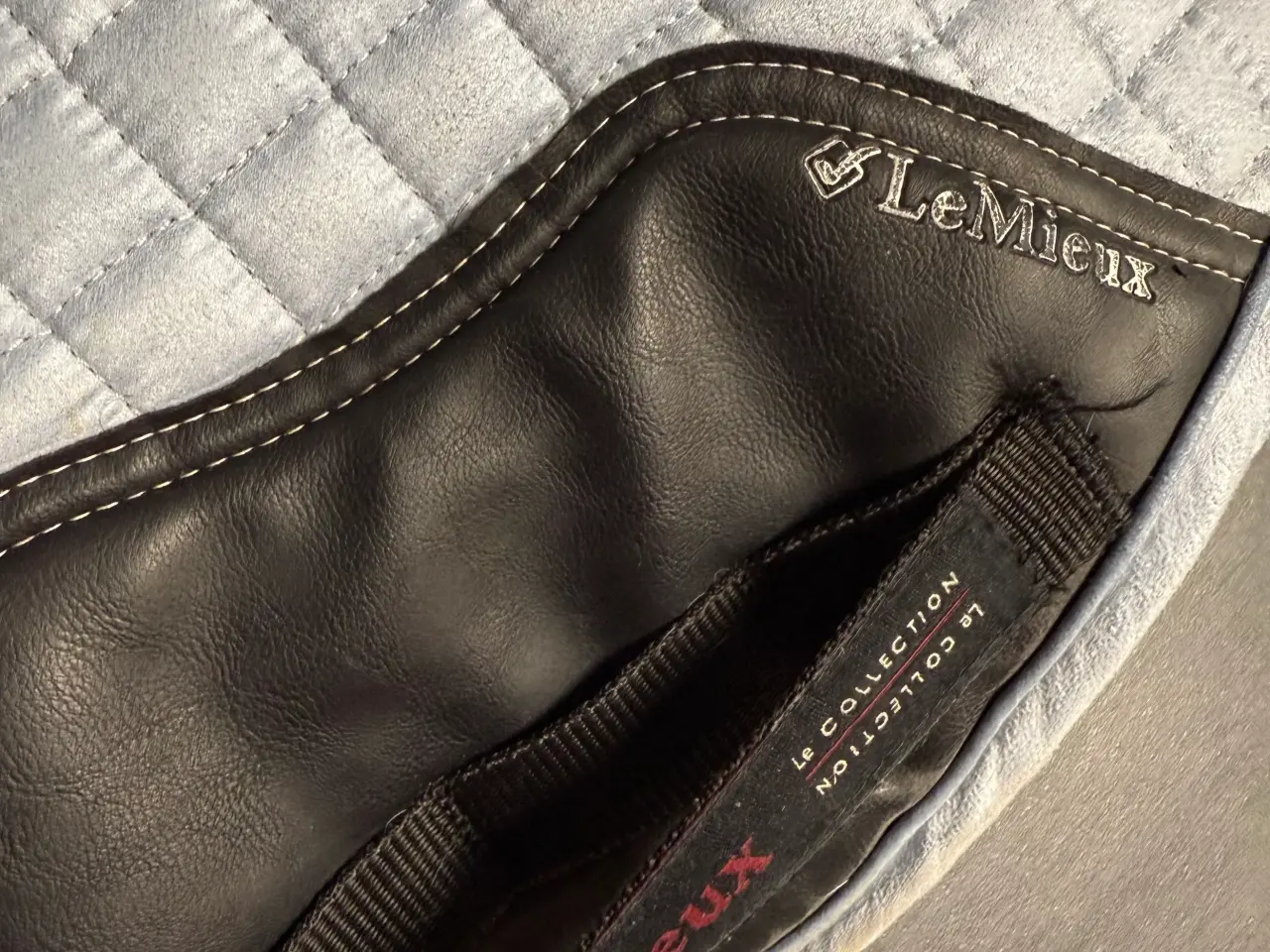 Billede 4 - LeMieux Springunderlag str L