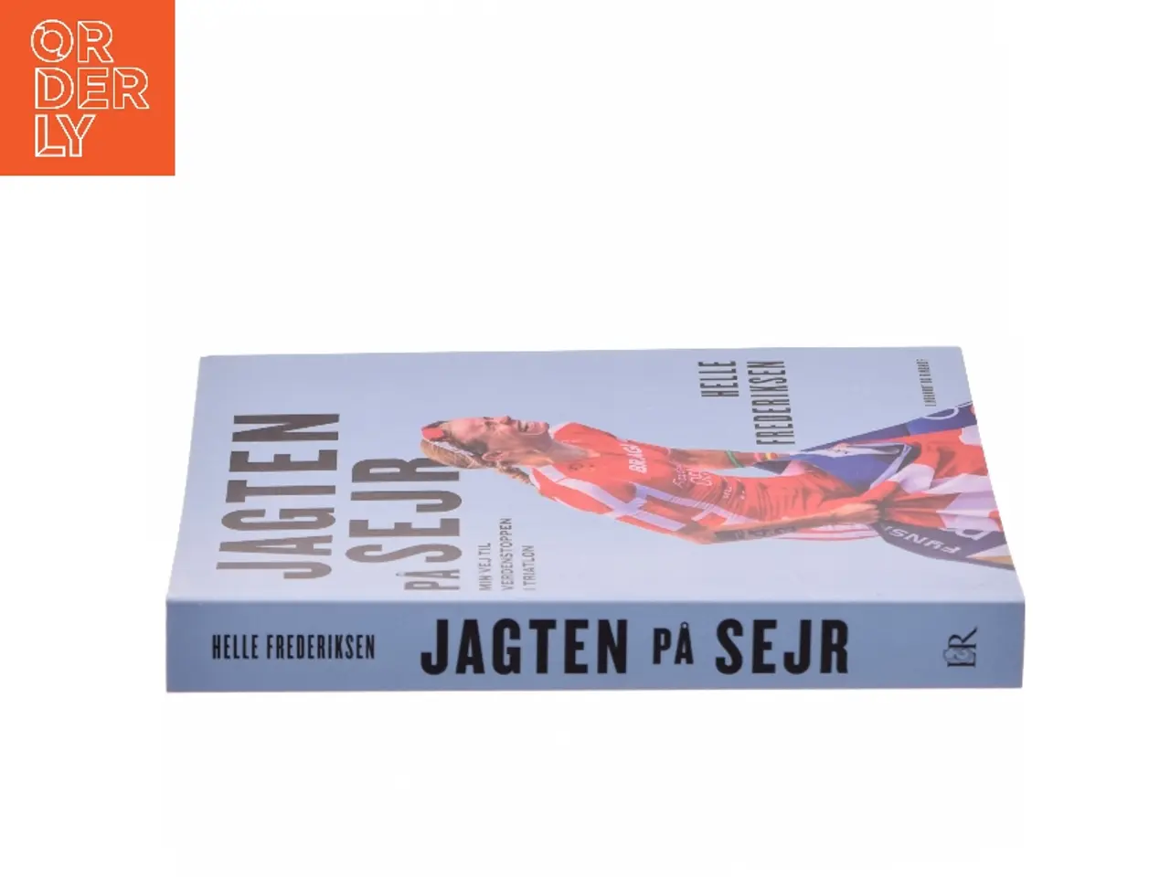 Billede 2 - Jagten på sejr : min vej til verdenstoppen i triatlon af Helle Frederiksen (f. 1981) (Bog)