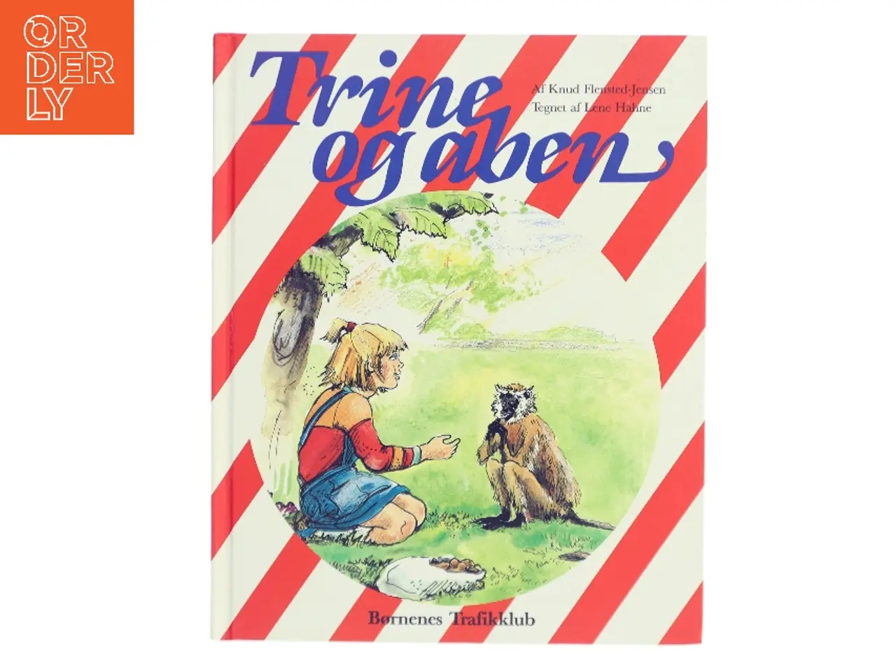 Billede 1 - Trine og aben af Knud Flensted-Jensen (Bog)