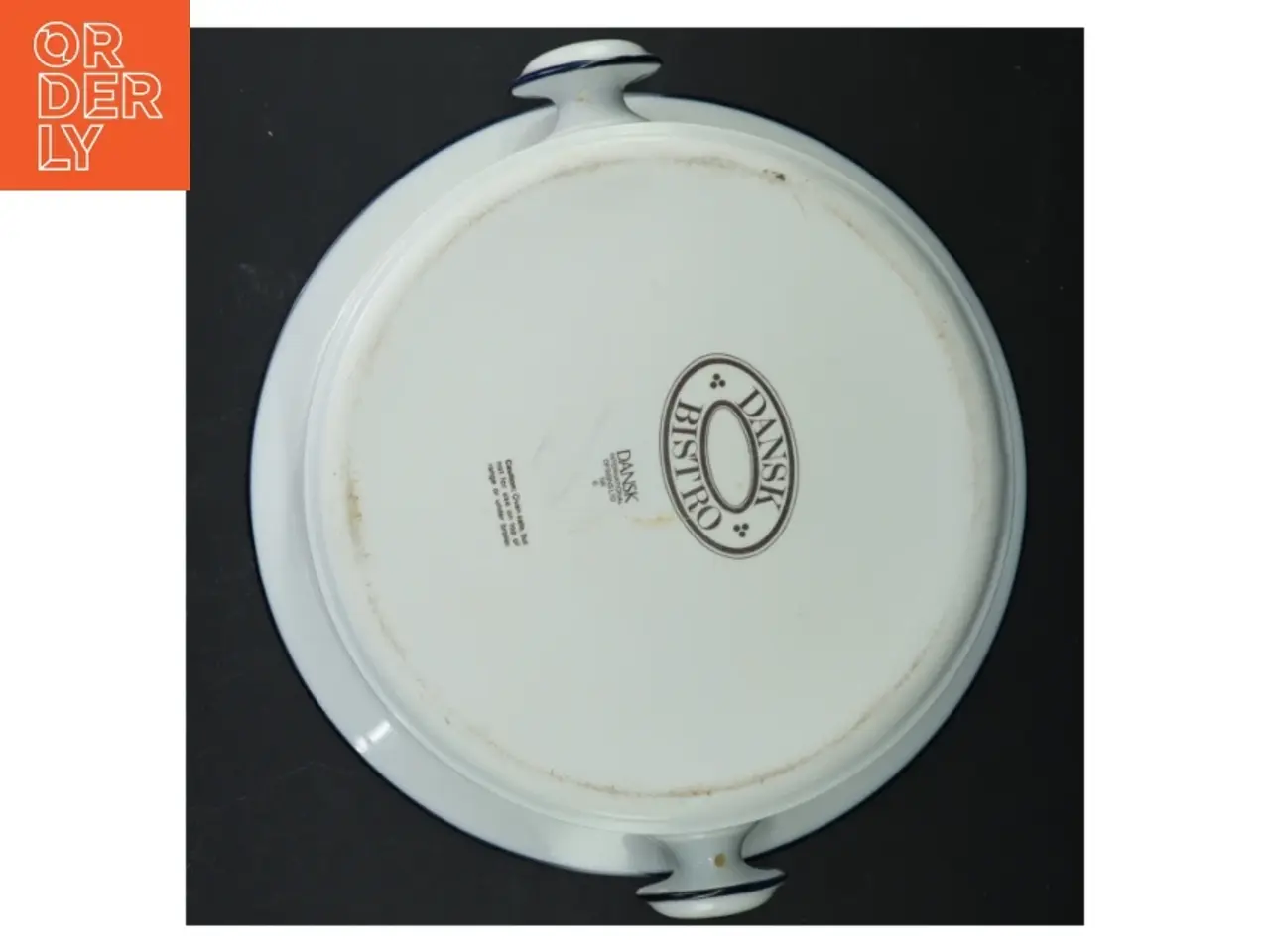 Billede 4 - Dansk Bistro serveringsfad (str. Ø. 28 cm)