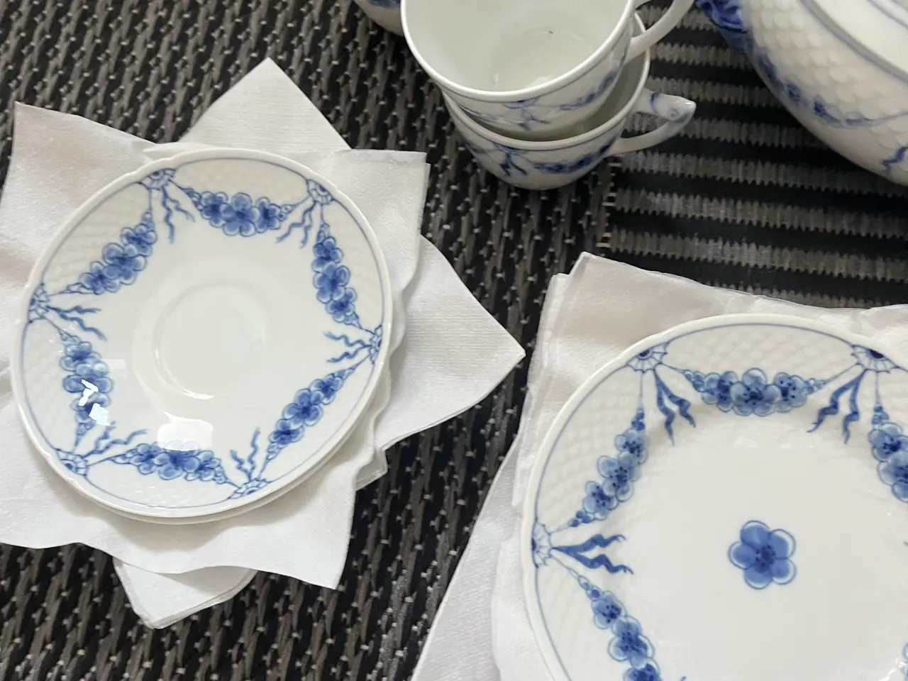 Billede 3 - Empire spise / kaffe stel