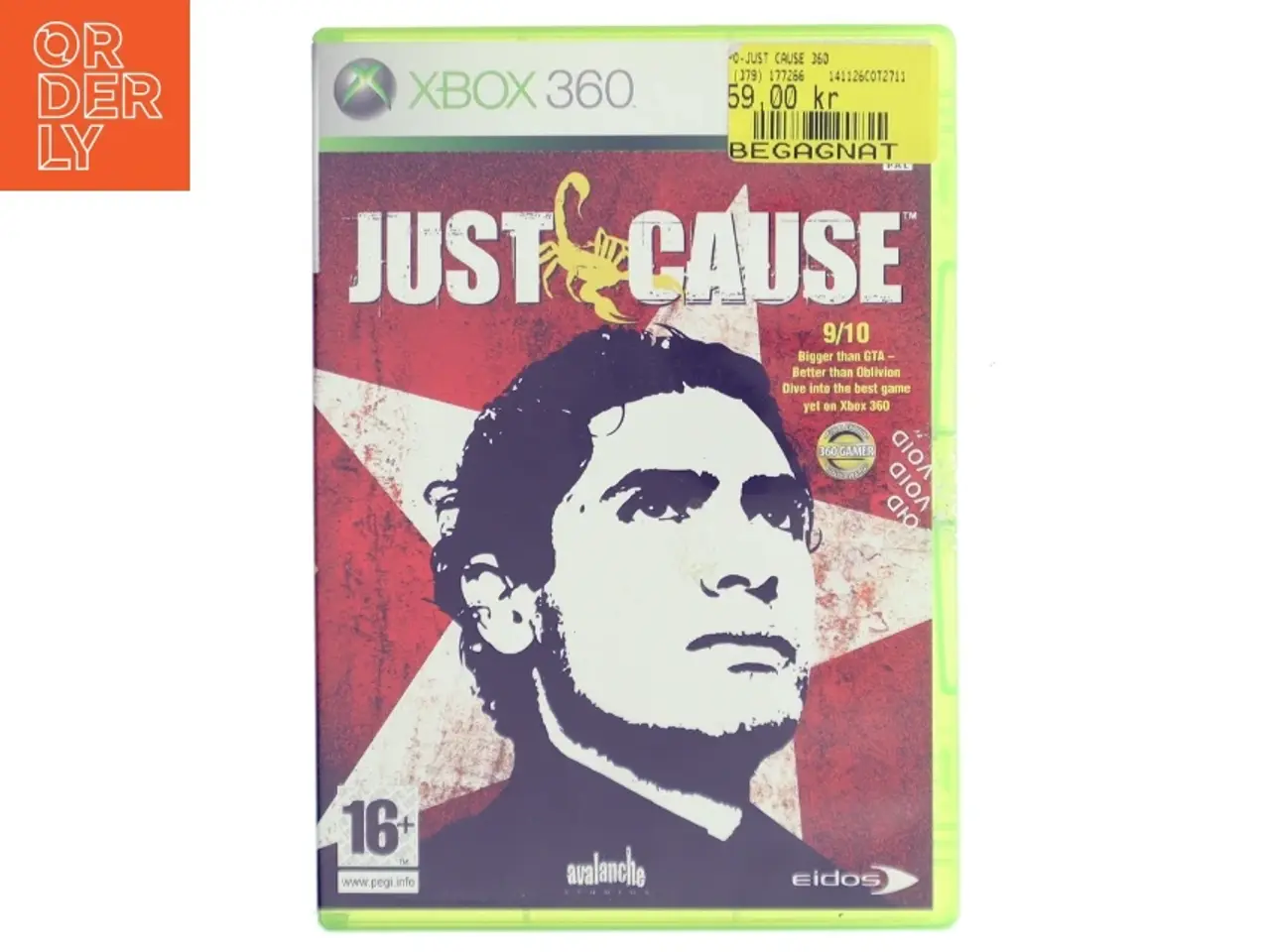 Billede 1 - Just Cause Xbox 360 spil