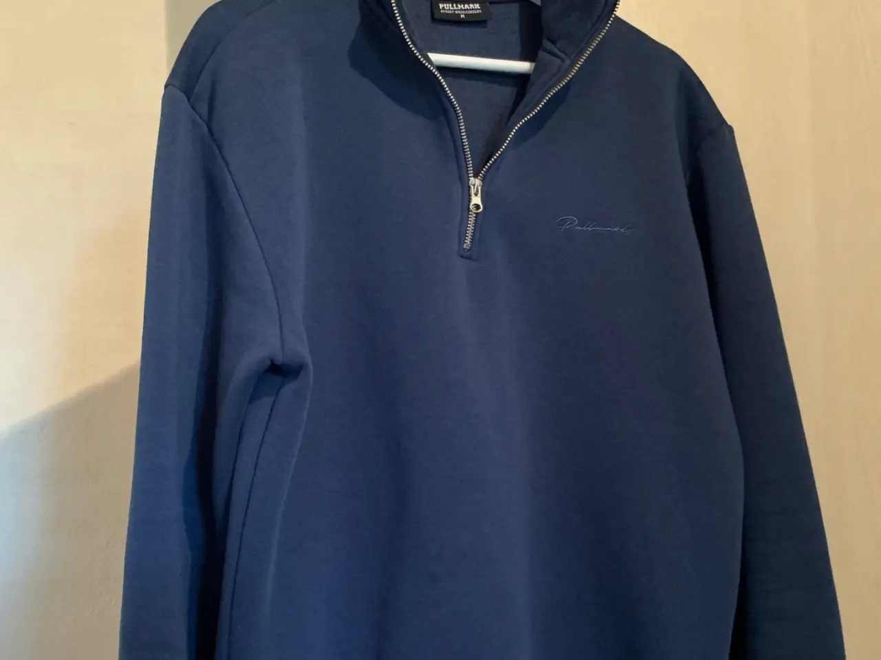 Billede 1 - Pullmark sweatshirt str M blå