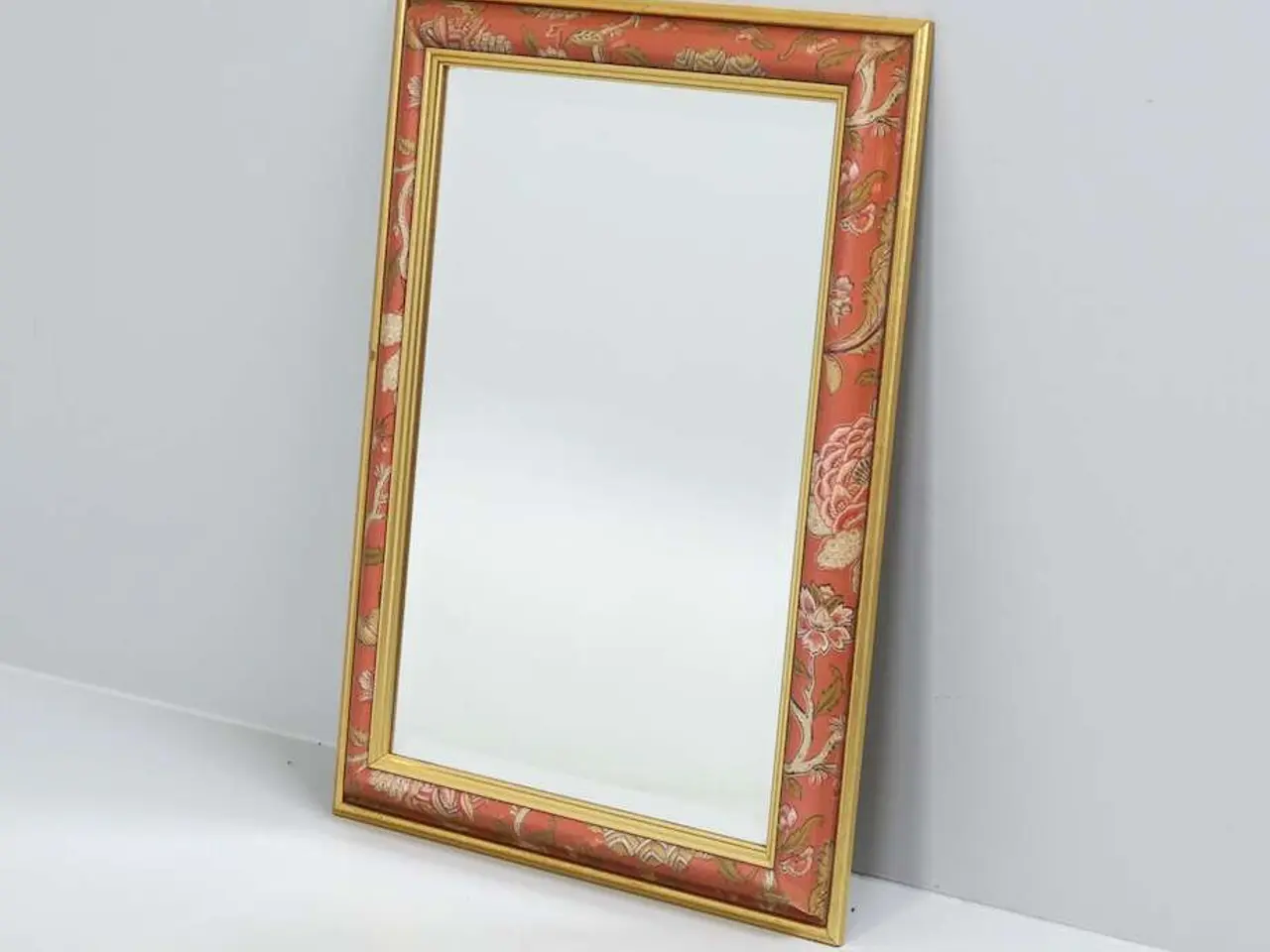 Billede 1 - Vintage spejl – G&C Billeder A/S,Danmak – 56 × 76