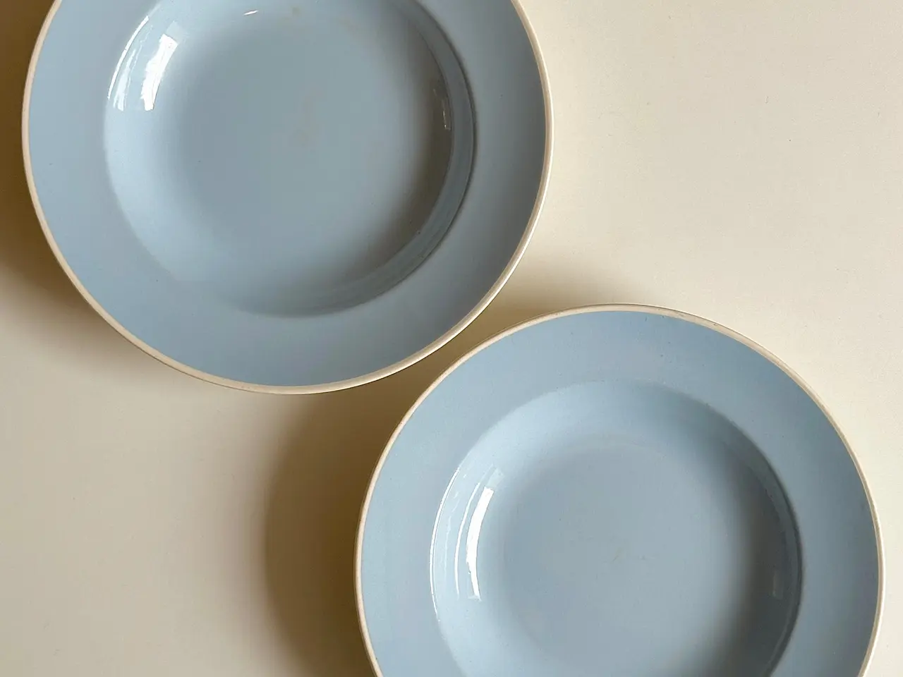 Billede 5 - Aluminia Sonja, dyb tallerken, 2 stk samlet