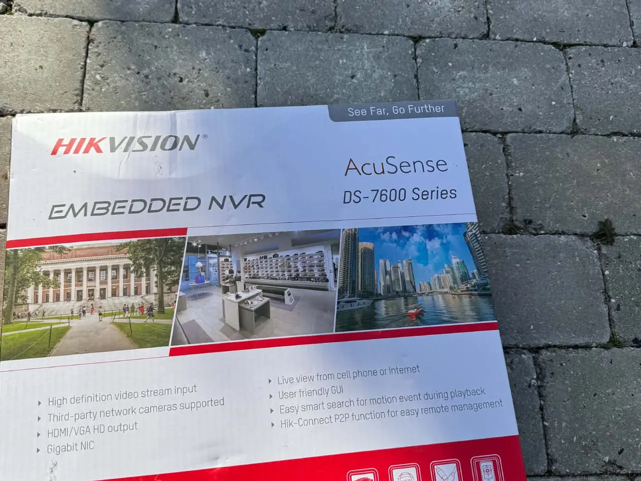 Billede 1 - Hikvision AcuSense DS-7600 Series Embedded NVR ove